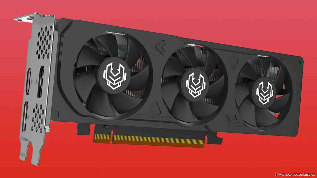 Für SFF-Builds: Kompakte Radeon RX 9060 XT LP hat 16 GB VRAM