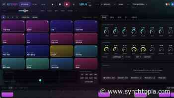Free Drum Machine, Asterism, Runs In Your Web Browser