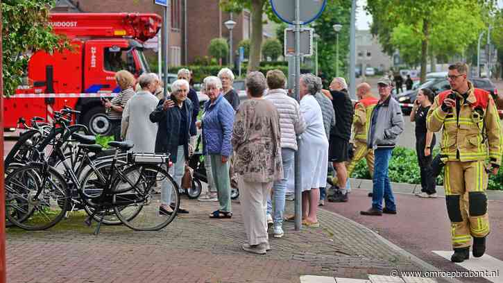 Bewoners na brand in flat weer naar huis, voor sommigen duurt dat langer