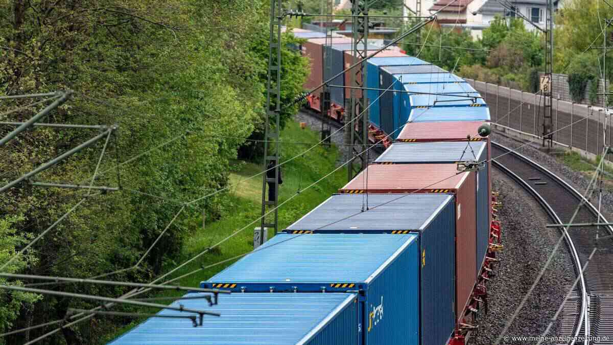 Bund gibt mehr Geld für Einzelwagenverkehr auf der Schiene