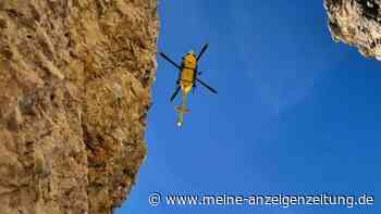 Tödlicher Absturz in den Alpen: Bergsteiger stürzt 2.200 Meter in die Tiefe