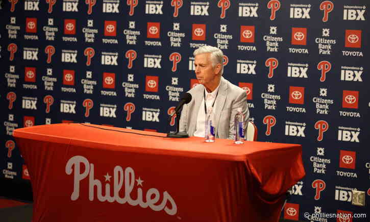 Phillies announce multiple changes to baseball operations personnel