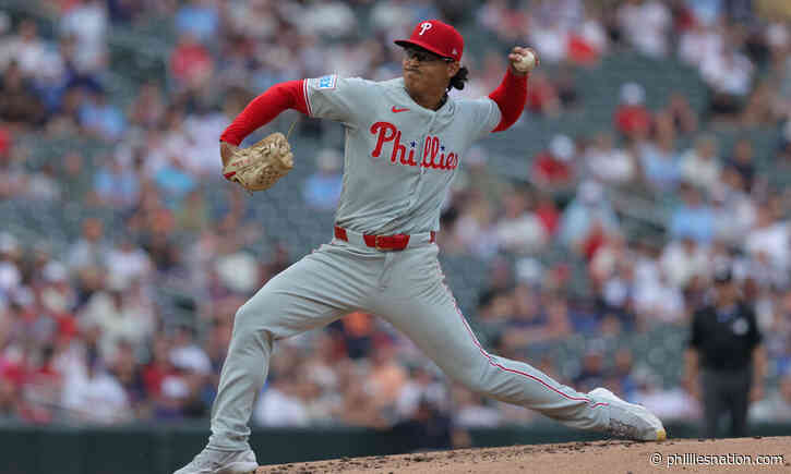Bats strike early, Luzardo shuts down Mariners as Phillies take finale in Seattle
