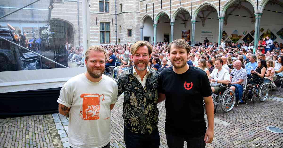 Het Markiezenhof als poppodium: ‘Bløf smaakt naar meer’