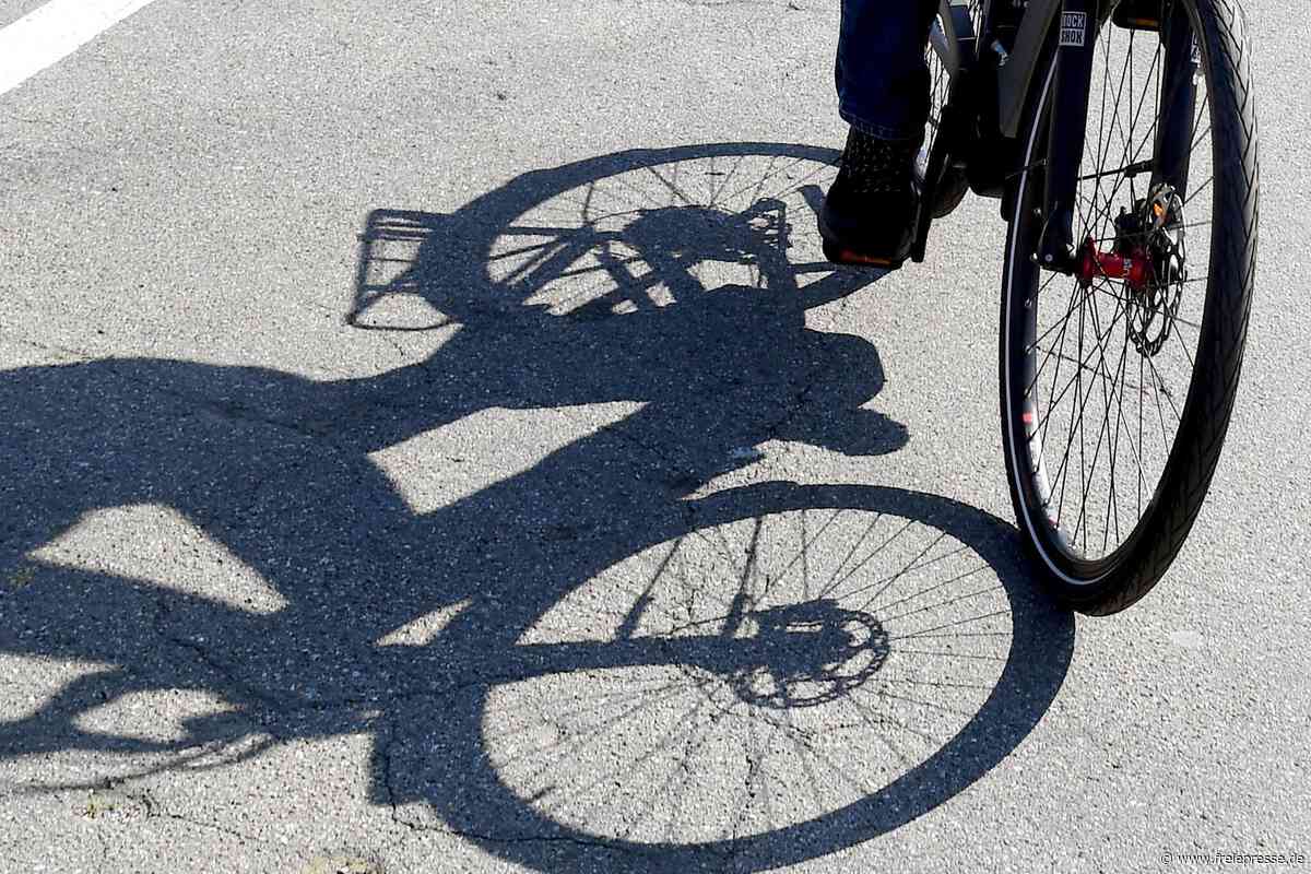 Zwickau: Mutmaßlich betrunkener E-Biker nach Flucht gestoppt