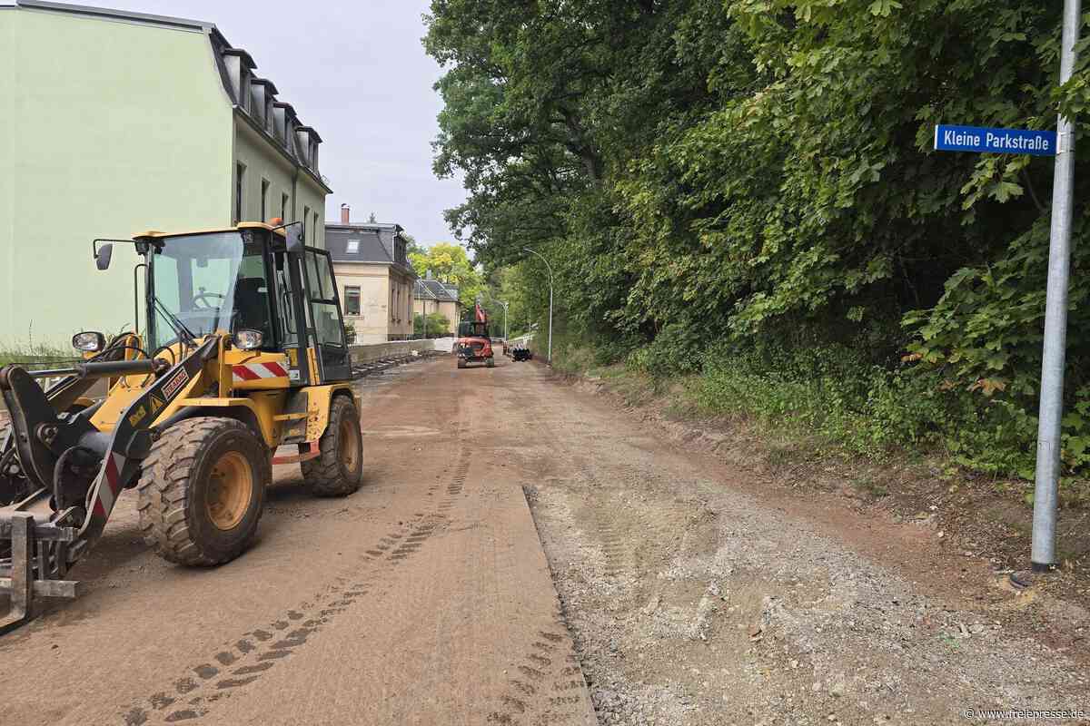 Straße Am Stadtpark in Werdau wird länger ausgebaut