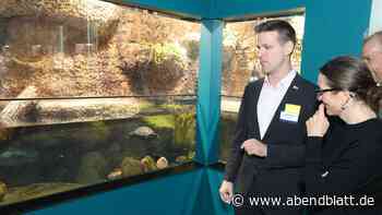 Umwelt-Campus in Osdorf eröffnet mit „Hamburgs einzigem Nordsee-Aquarium“