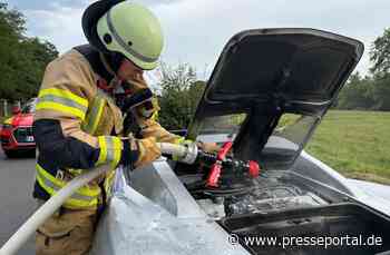 FW-EN: Pkw-Brand auf der Gedener Straße