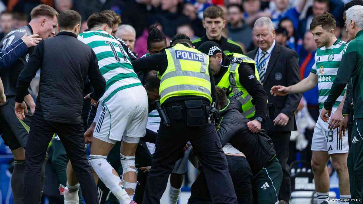 Celtic, Rangers forced behind closed doors