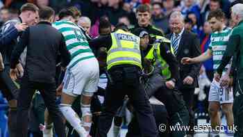 Celtic, Rangers forced behind closed doors