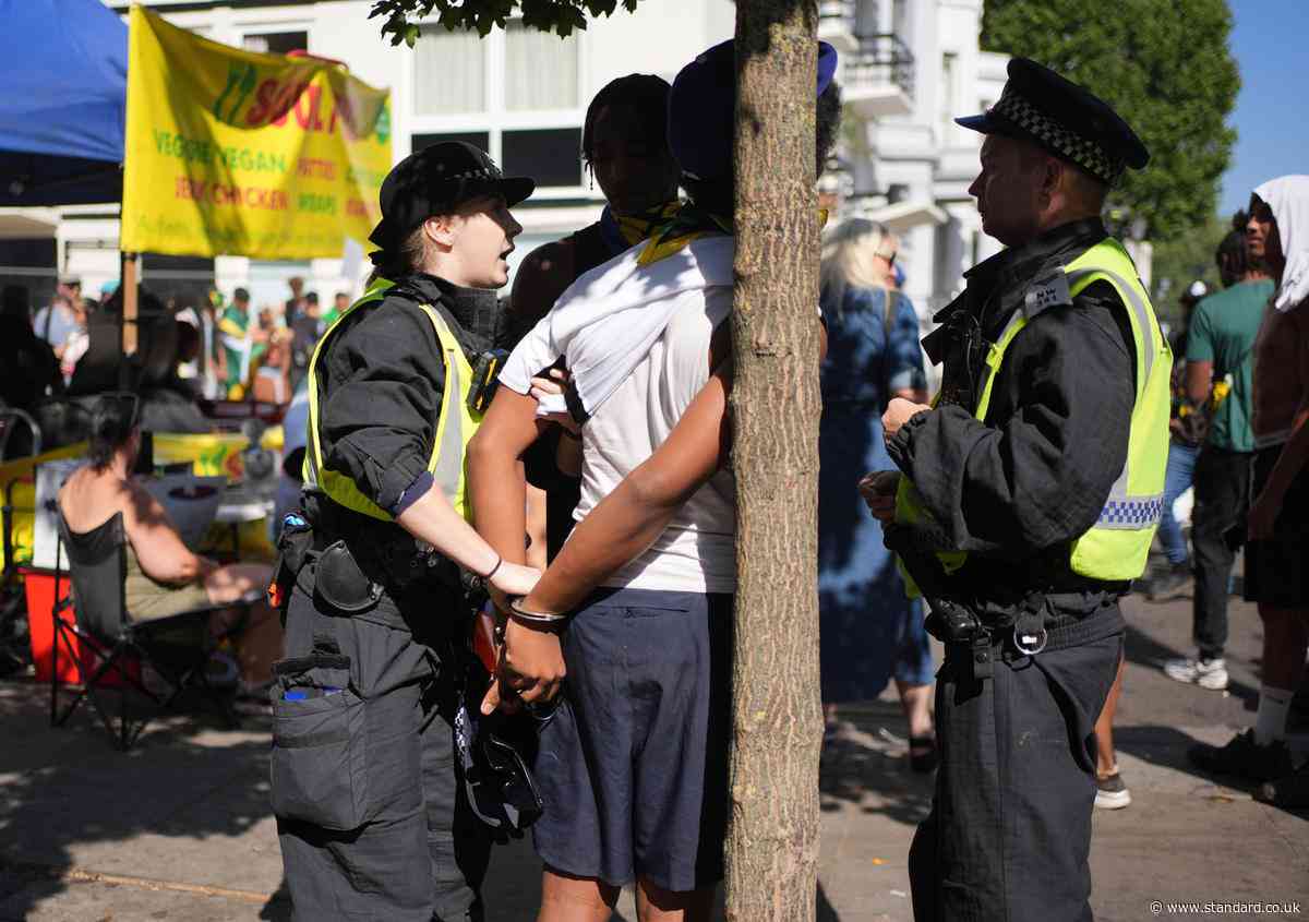 Notting Hill Carnival: 330 people banned from festival in massive police operation to stop violence