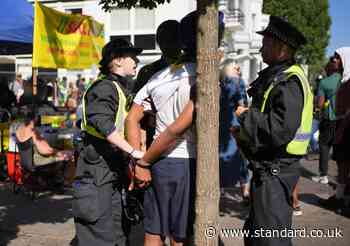 Notting Hill Carnival: 330 people banned from festival in massive police operation to stop violence