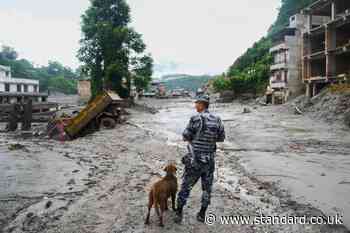 Rescue efforts after Nepal flash floods at critical stage, Chinese officials say
