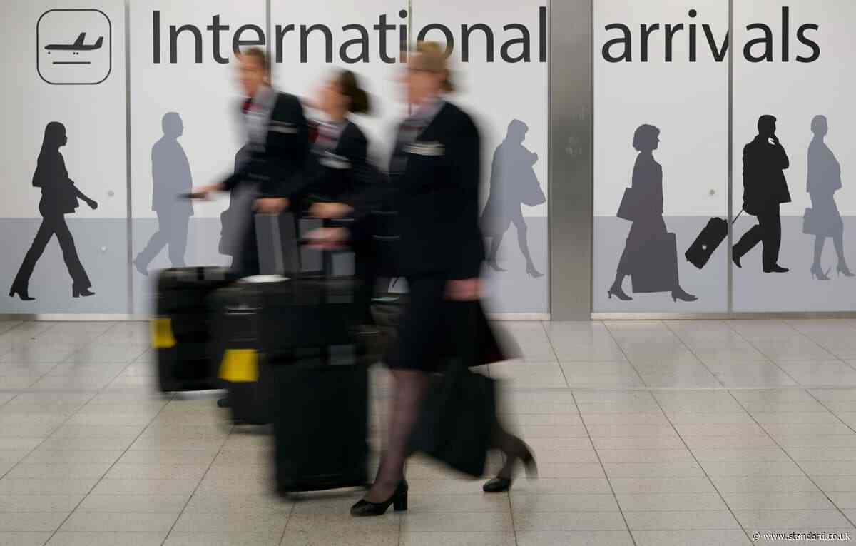 Gatwick passengers turned away from restaurants as airport hit by second water outage in a month