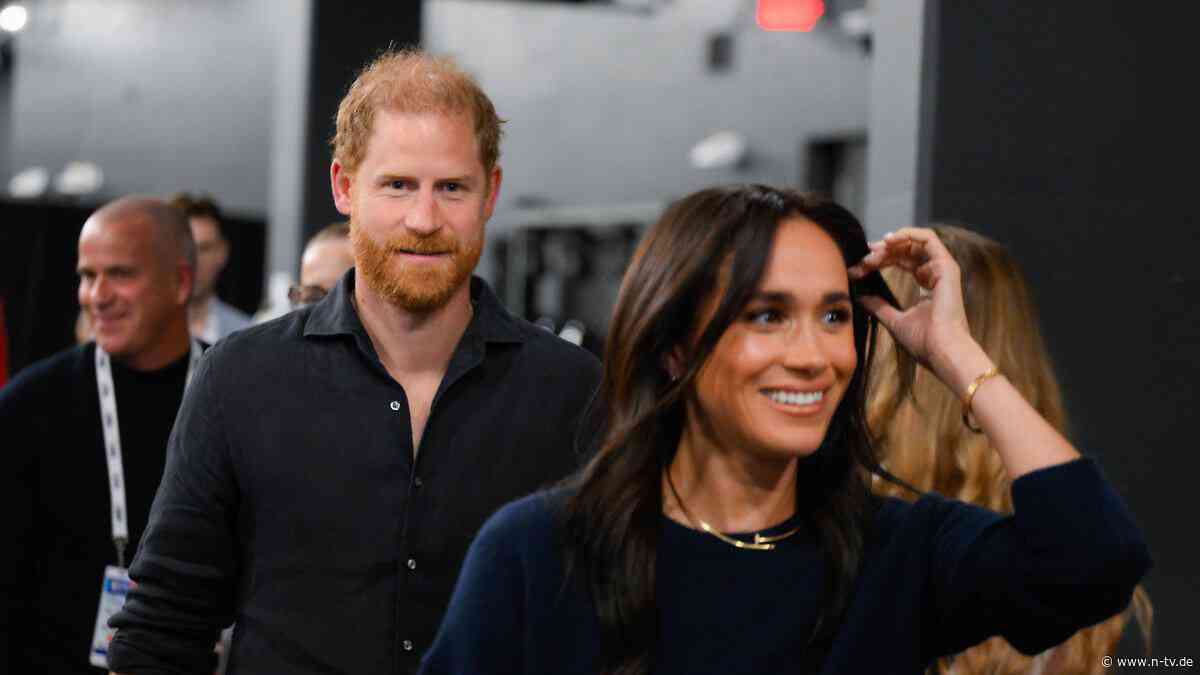 Neue Strategie für Rückkehr : Was Harry und Meghan im zweiten Anlauf anders machen wollen 