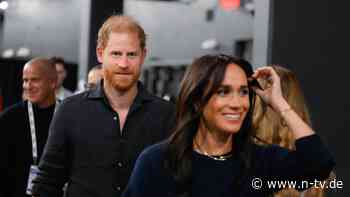 Neue Strategie für Rückkehr : Was Harry und Meghan im zweiten Anlauf anders machen wollen 