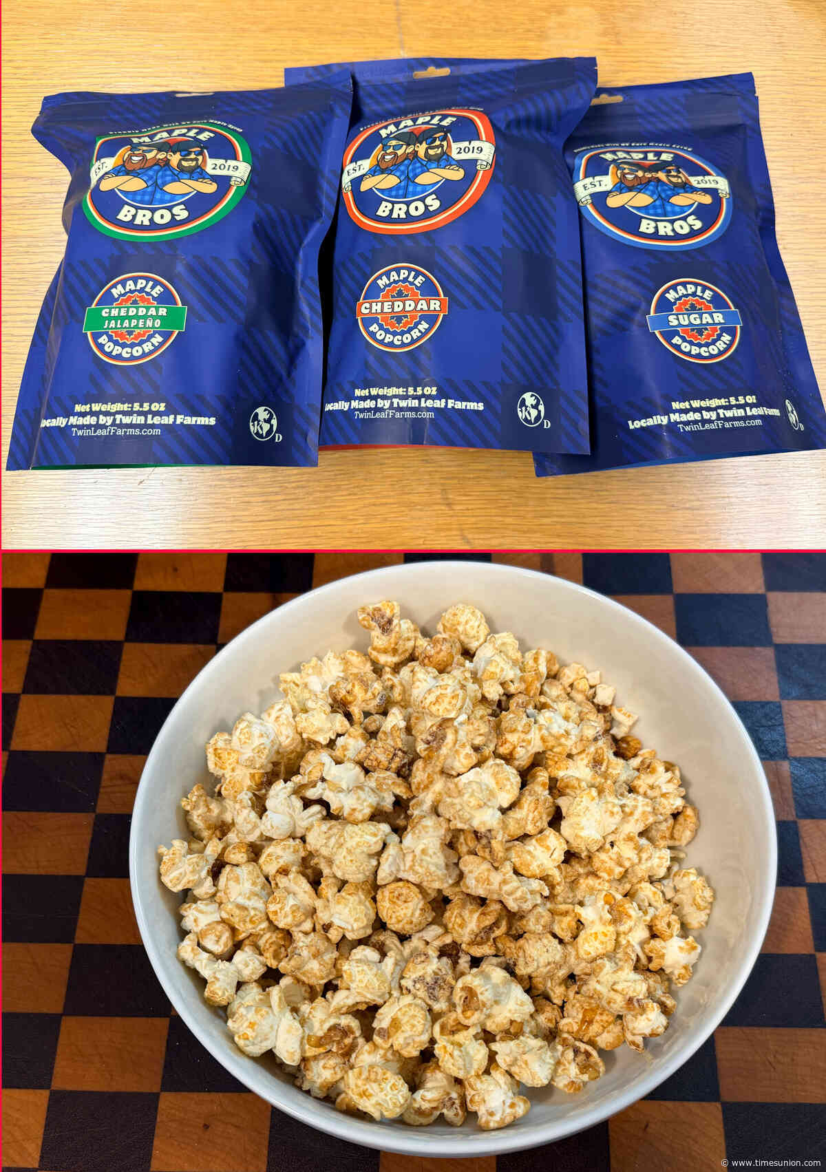 Stewart's to stock Maple Bros' popcorn from Greenfield Center farm