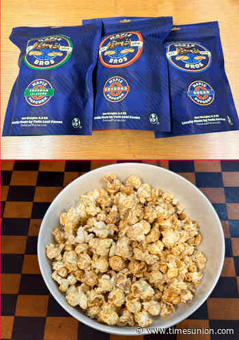 Stewart's to stock Maple Bros' popcorn from Greenfield Center farm