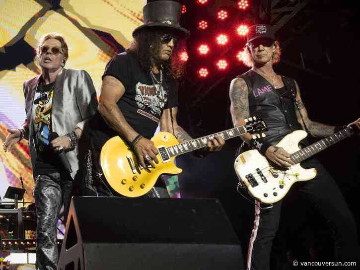 Guns N' Roses in Vancouver: What to know about the show before you go