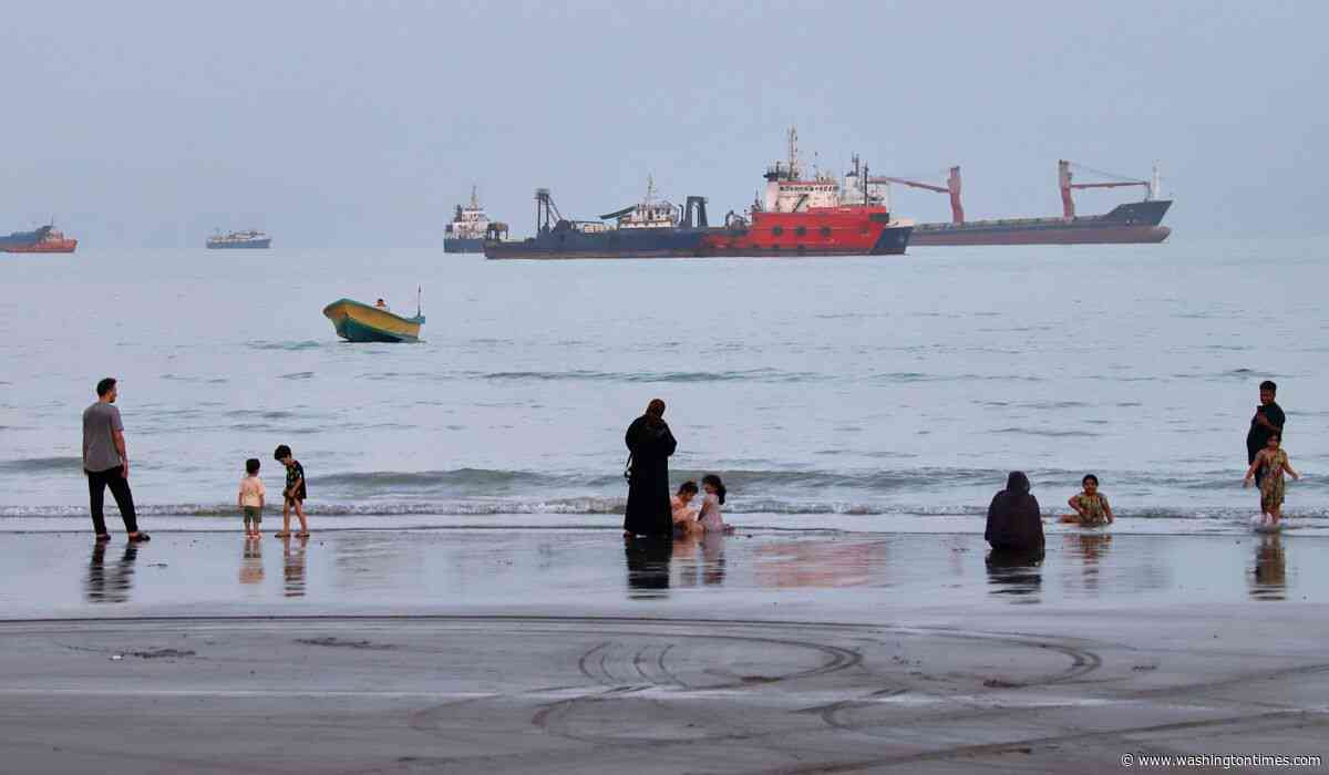CENTCOM chief says Strait of Hormuz cleared of Iranian-placed sea mines