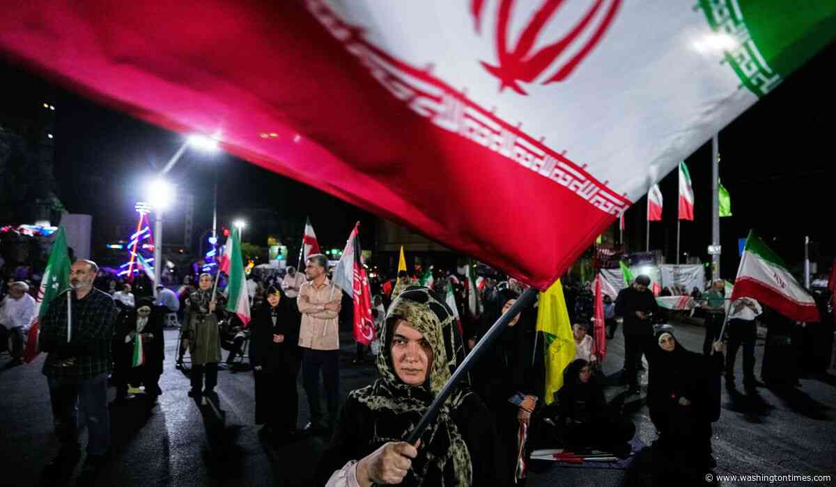 'Economic terrorism': Iran warns other countries against enforcing U.S. sanctions