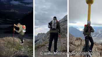 Erkannt? A-Promi besteigt Zugspitze – Wanderer ergattern gemeinsames Foto
