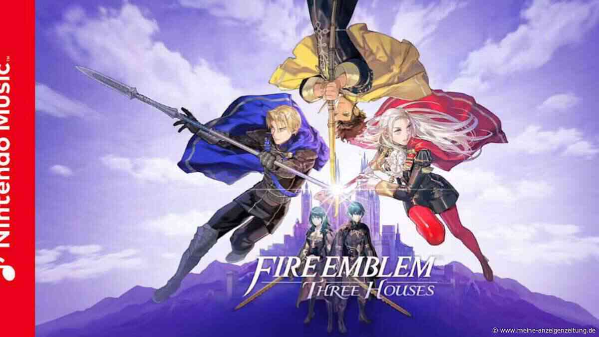 Nintendo Music – Fire Emblem: Three Houses erweitert ab sofort die Musikapp