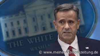 Selbst Trumps Top-Leute wussten nichts: Darum schickte er CIA-Chef Ratcliffe nach Moskau