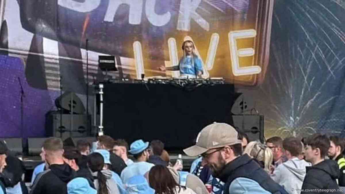 'I was a child model for Coventry City - now I performed at We Are Back: Live'