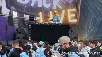 'I was a child model for Coventry City - now I performed at We Are Back: Live'