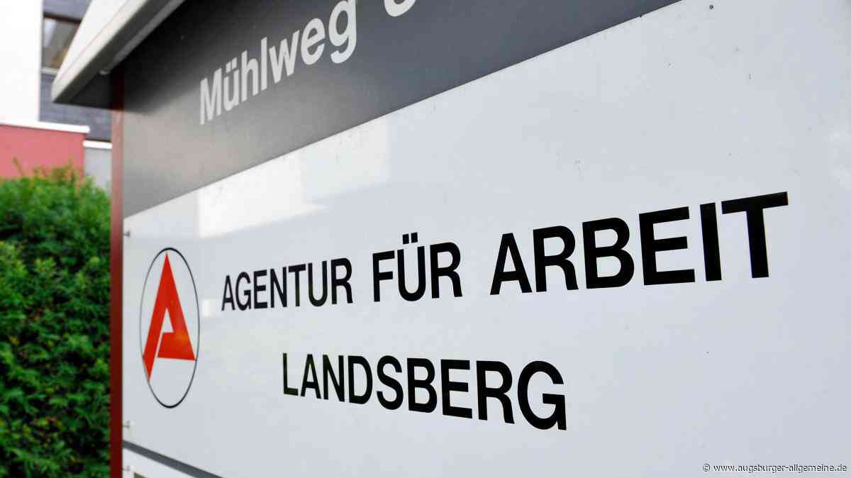 Die Zahl der Arbeitslosen im Landkreis Landsberg steigt