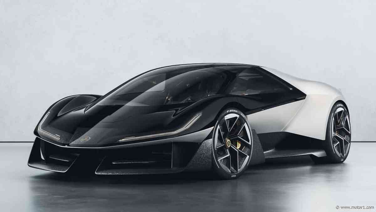 Lotus Is Bringing Back Combustion With A New Hybrid Supercar