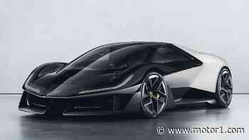 Lotus Is Bringing Back Combustion With A New Hybrid Supercar