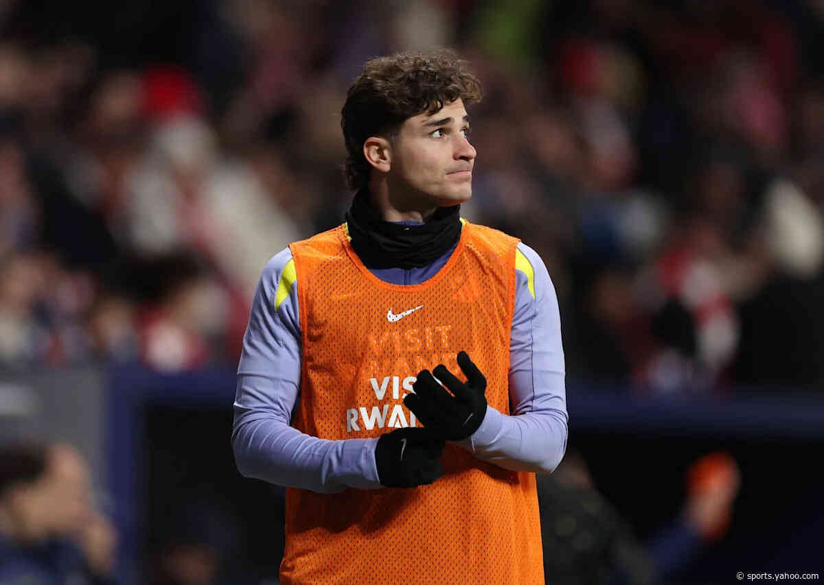 Atletico Madrid set today as deadline for Julian Alvarez decision after four-day training absence