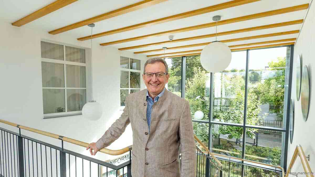 Vögele über die Umstellung, nun Innings Bürgermeister zu sein