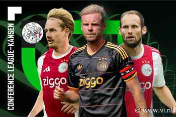 Conference League-loting geduid: hier moet Ajax punten pakken
