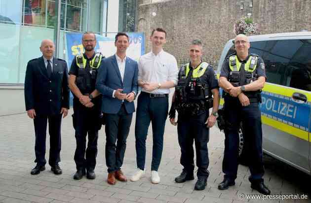 POL-SI: Siegener Stadtfest 2026 - Kreispolizeibehörde Siegen-Wittgenstein und die Stadt Siegen begleiten das Fest mit starken Kräften - #polsiwi