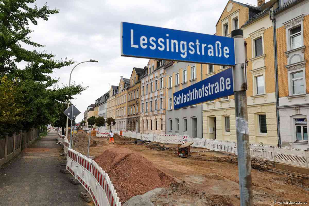 Straßenbau in Glauchau: Wo es klappt und wo es klemmt