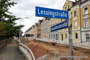 Straßenbau in Glauchau: Wo es klappt und wo es klemmt