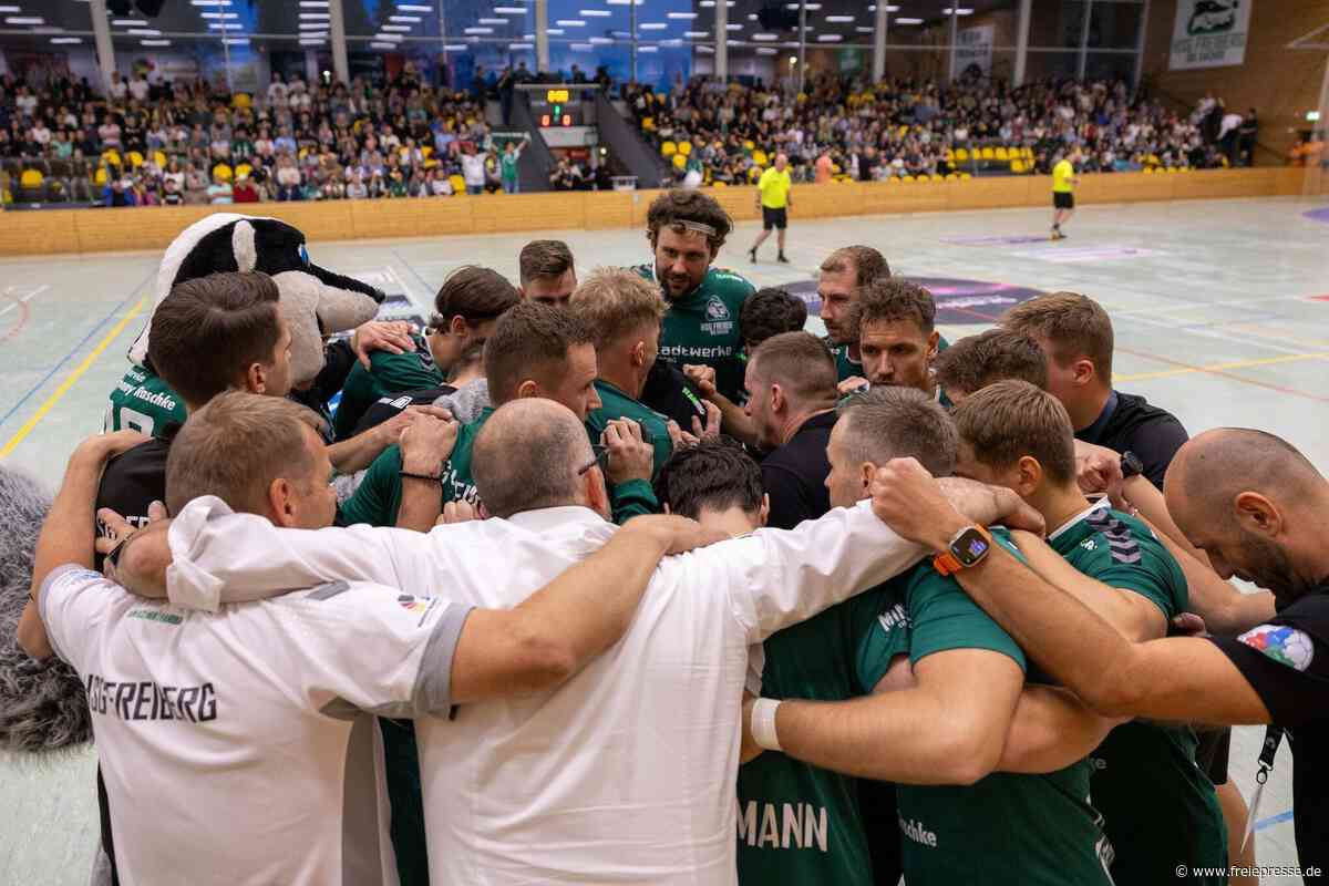 HSG Freiberg: Mit diesen Männern soll die Regionalliga gestemmt werden