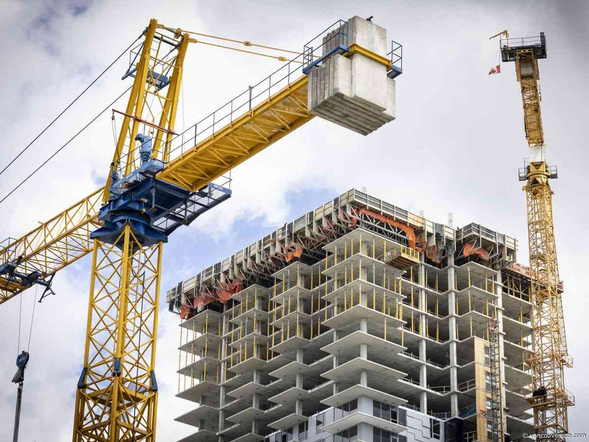 B.C.'s construction sector adding up the costs of Canada-U.S. trade war