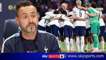 De Zerbi: Transfer window has surpassed my expectations... we can sign one more player