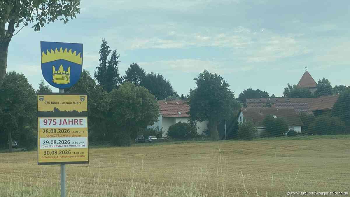 Dieses Wochenende: Atzum feiert drei Tage lang sein 975-jähriges Bestehen