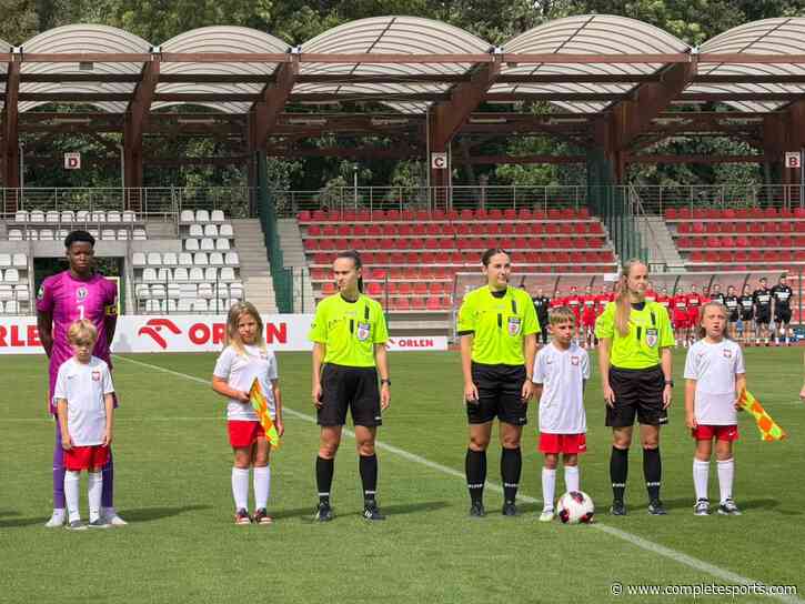 U-20 WWC: Falconets Beat Poland 1-0 In Friendly