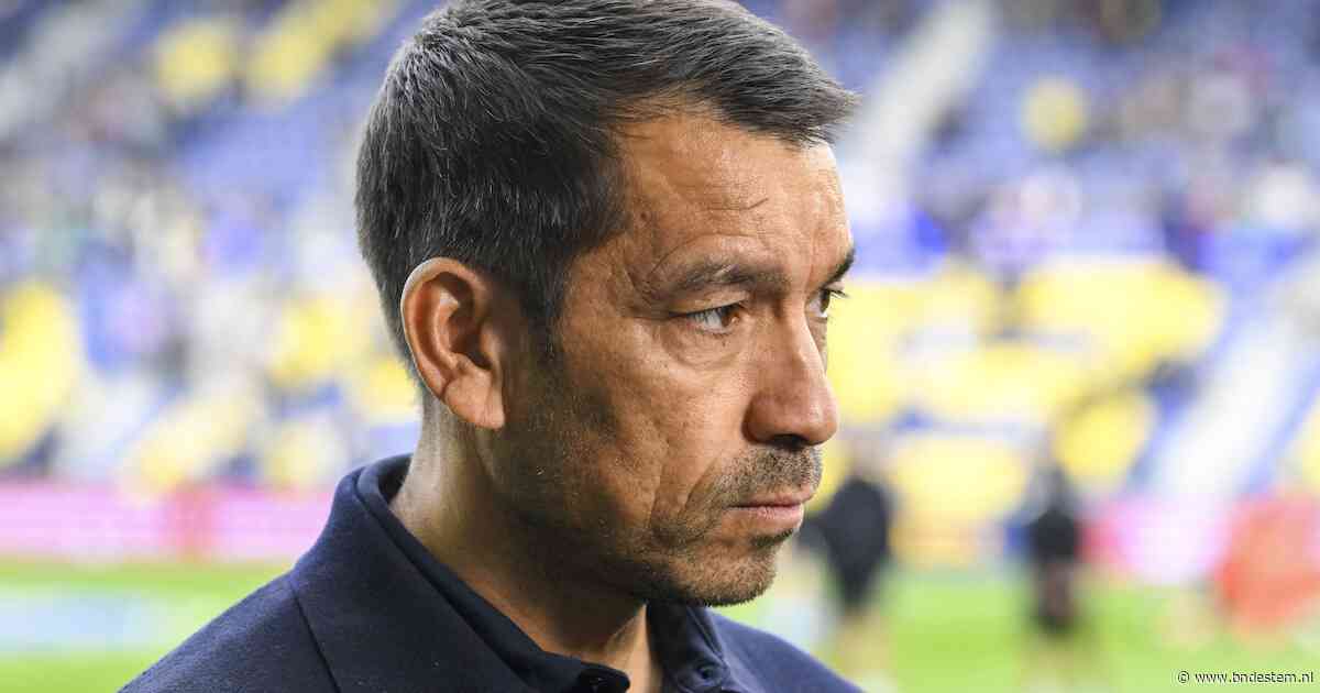 Giovanni van Bronckhorst bewaart rust in stressvolle transferperiode: ‘Ik heb nog geen telefoontje gehad dat er iets speelt’