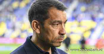 Giovanni van Bronckhorst bewaart rust in stressvolle transferperiode: ‘Ik heb nog geen telefoontje gehad dat er iets speelt’