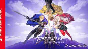 Nintendo Music – Fire Emblem: Three Houses erweitert ab sofort die Musikapp