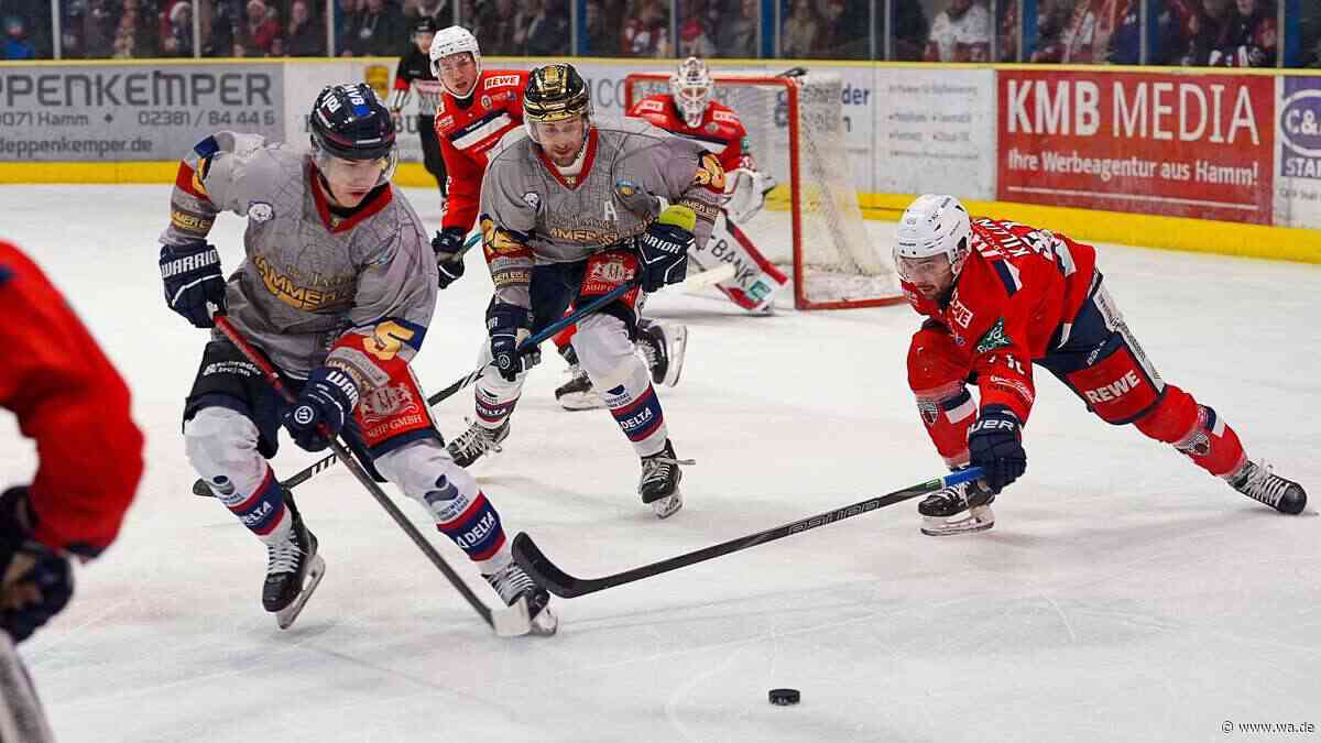 „Ein Highlight“: Hammer Eisbären testen gegen Zweitligist Kassel Huskies – und im Doppelpack gegen die Indians