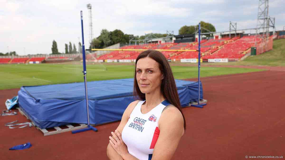 Gosforth mum-of-six who returned to high jumping after 20-year hiatus comes second at Korea competition