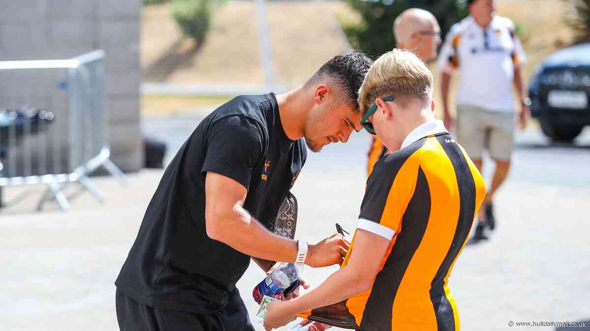 Hull City facing major transfer decision over in-demand Wembley hero